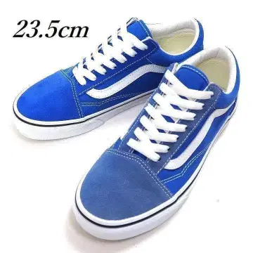 미사용품 VANS 올드스쿨 스웨이드 스니커즈 23.5cm