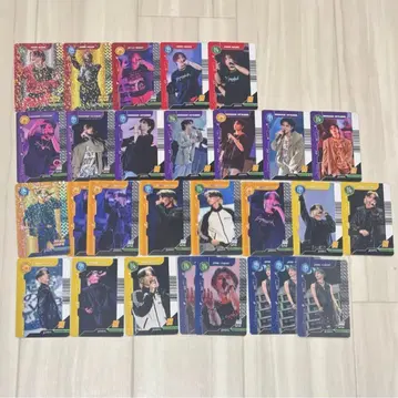 OWV 데지리아 트레이딩 카드 세트 판매