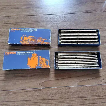 TOMIX 스트레이트 레일 S140 10개 커브 레일 C541 10개