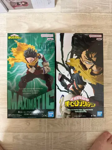 나의 히어로 아카데미아 미도리야 이즈쿠 피규어 2체