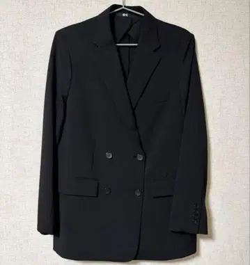 [컨디션 최상] UNIQLO:C 칸도 더블 자켓 릴랙스 핏