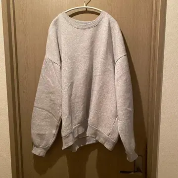 그레이 허니즈 하니포카 맨투맨 오버 사이즈