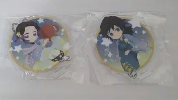 별자리 아크릴 스탠드 코쵸 & 토미오카 세트