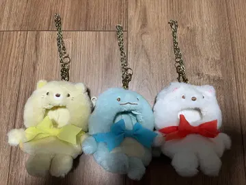 스밋코구라시 키구루미 스밋코 네코 시로쿠마 토카게 키링