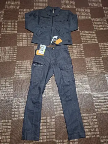 작업옷 상하의 G.GROUND