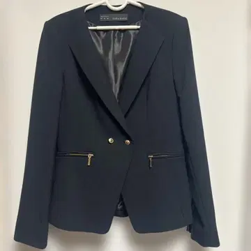[ 가격 인하 ] ZARA 자켓 골드 버튼 테일러드 자켓