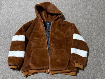 후드 부착 보아 자켓