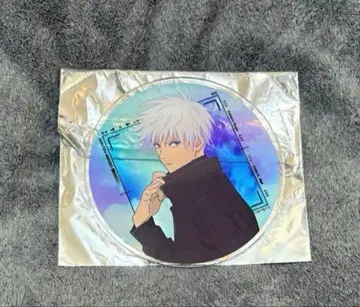 주술회전 그라테 아크릴 코스터 시부야 사변 고죠 사토루