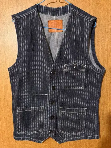 플랫 헤드 워바시 워크 베스트 42(XL 사이즈)