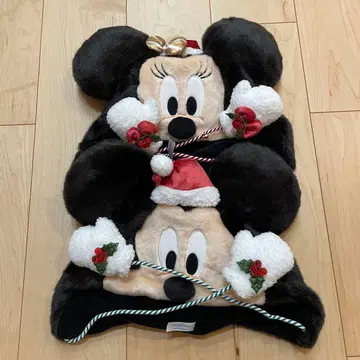 디즈니 크리스마스 팬캡 미키 미니