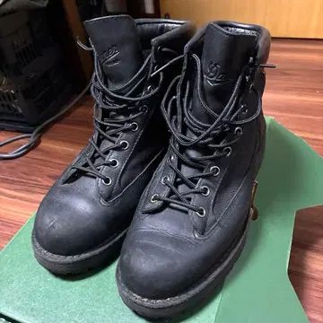 danner field 블랙 25.5 us7.5