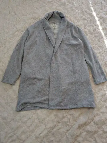 Ungrid 언그리드 롱 코트 F 그레이