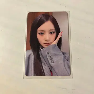 TWICE THIS IS FOR 쯔위 트레이딩 카드 중화