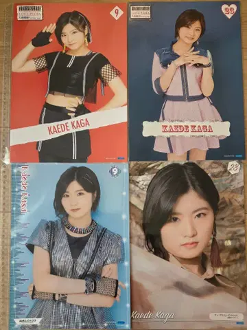 카가 카에데 핑포스 13장 세트 모닝구 무스메.