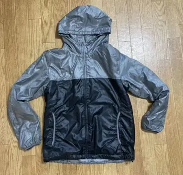 리버서블 나일론 자켓 XL 그레이/블랙