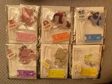 오쟈마녀 도레미 연결 스윙 아크릴 참 충견 컴프 세트