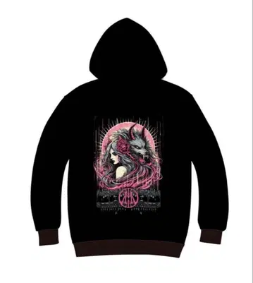 LOVEBITES 미개봉 새상품 MIYAKO 후드티 XXL