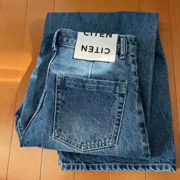 유나이티드 애로우즈 CITEN LT. BLUE 데님 M 사이즈