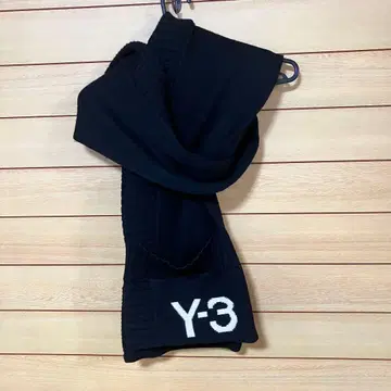 Y3 와이스리 롱 머플러 로고 Y-3