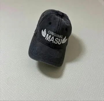 MASU 다크 그레이 캡