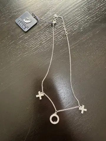 스와로브스키 목걸이 Couple Xand 0 크리스탈