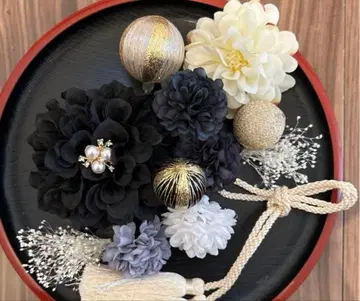 성인식 일본 의류 후리소데 시치고산 사전 촬영 머리 장식