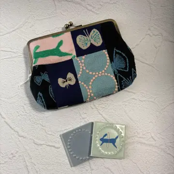 GT18 미나 가마구치 멀티 케이스 통장 케이스