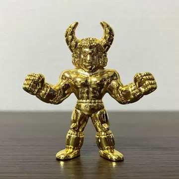 다이캐스트 양귀비 버팔로맨 금 도금 근육맨 요철 4 초판 레어