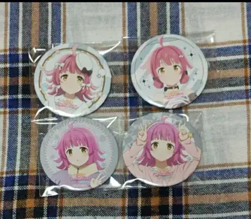 텐노지 리나 니지가사키 캔뱃지