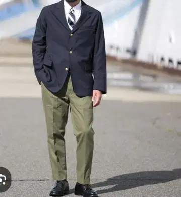 번스토머 드레스 패티그 팬츠 W82