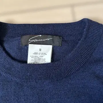 stunning 루어 네이비 긴팔 스웨터 M