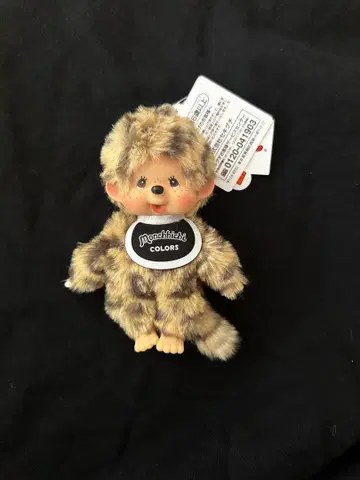 몽치치 COLORS 키체인 레오파드 무늬 할인 불가