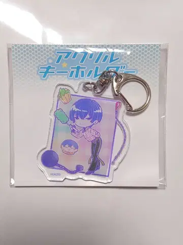 카리스마 모토하시 이오리 아크릴 키링 Candy art1