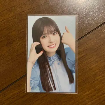 오가와 아야 치트데이 미니 브로마이드 노기자카46