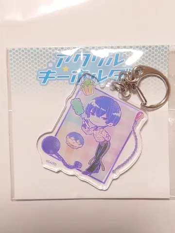 카리스마 모토하시 이오리 아크릴 키링 Candy art2