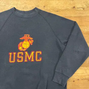 SOFFE SWEATS USMC 미국 해병대 USA제 래글런 맨투맨