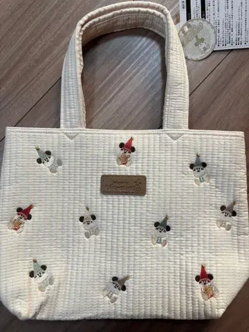 릴린린 자수 토트백 2025