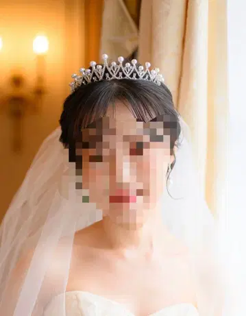 다이아 모드 & 펄 티아라 웨딩