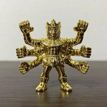 다이캐스트 근육맨 케시 아슈라맨 금 도금 근육맨 오목 4 초판 테리맨