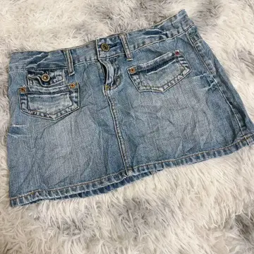 American Eagle 아메리칸 이글 데님 미니 스커트 [ 4 ]