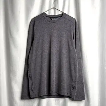 00s EXOFFICIO 기믹 티셔츠 M 퍼플 네이비