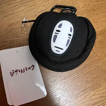 지브리 파크 한정판 센과 치히로의 행방불명 카오나시 미니 파우치