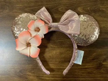 AULANI 스팽글 머리띠 핑크