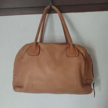 KOOS 코스 올 가죽 보스턴 백