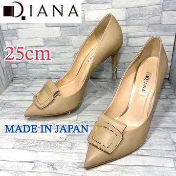 새상품급 DIANA 다이애나 펌프스 스틸레토 베이지 25cm