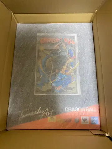 타마시이 아트 드래곤볼 손오공 & 용 미개봉