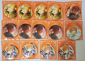 프로세카 시노노메 아키토 해피 컬렉션 벌스데이 컬렉션 금박 캔뱃지