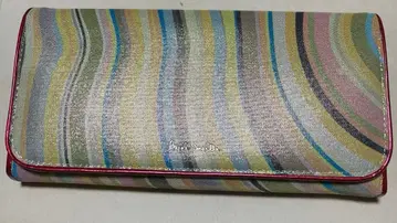 미사용 Paul Smith 골드 스월 장지갑 정가 28000엔