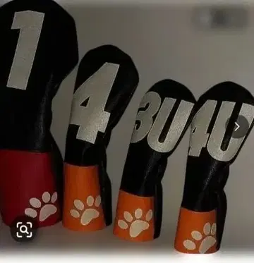 골프 헤드커버 핸드메이드