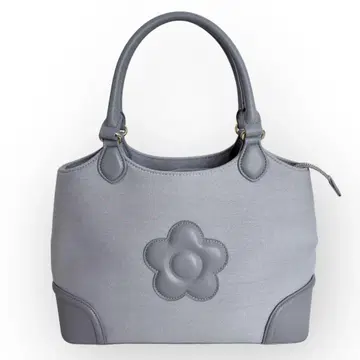 MARY QUANT 마리콴트 핸드백 그레이 심플 외출용